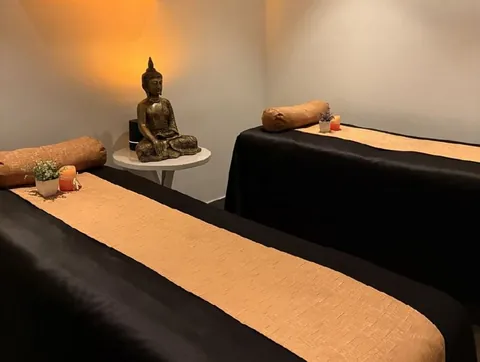 Cabina doble de masajes en Habitel Prime Spa